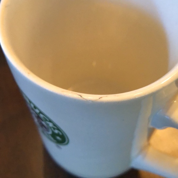 🧜‍♀️Starbucks 2007 Classic 10 oz. Right & Left handed Mug - Picture 5 of 7